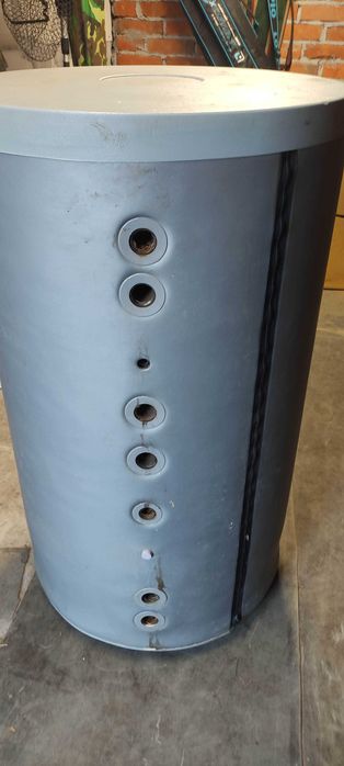 Galmet Tower Biwal 200 l – zasobnik CWU 2 wężownice 197 l