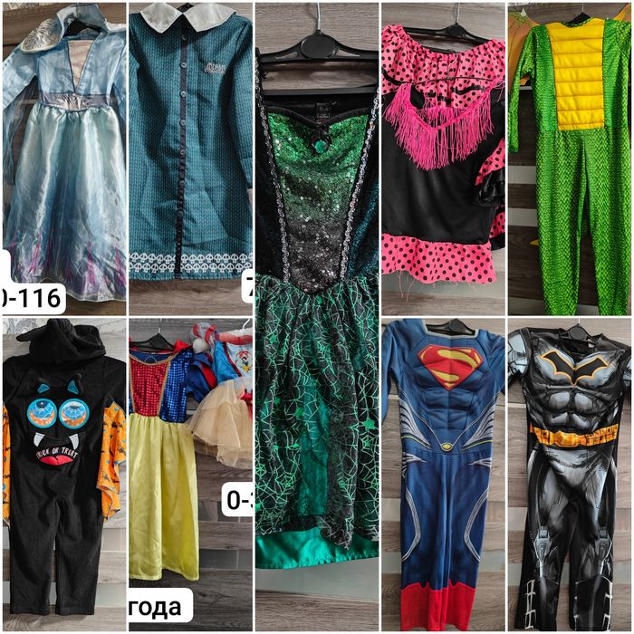 Платье на год 0-3 косплей костюм Marvel Disney  Стич Белоснежка