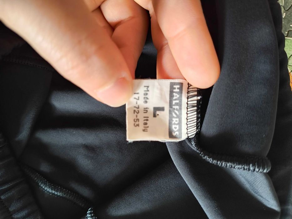 Spodenki rowerowe męskie rozmiar L