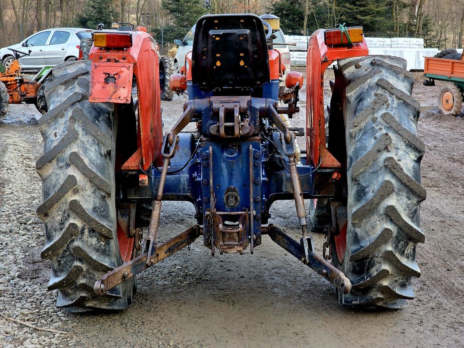 Ciągnik Same Minitauro 50. Napęd 4x4, 50KM, Oryginał, Atlanta 45