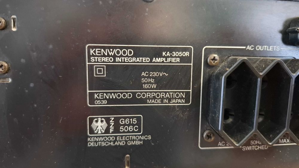 Піідсилювач Kenwood ka-3050r