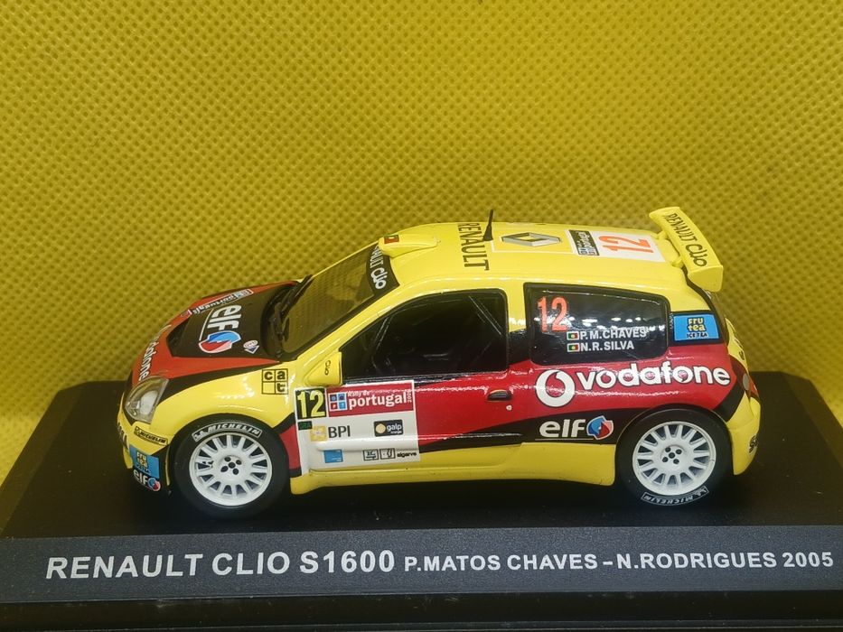 Miniaturas 1/43 Rally de Portugal  em estado novo 8 modelos diferentes