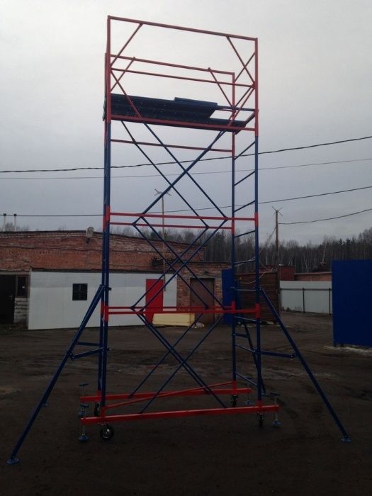 Леса строительные . Вышка тура. Аренда лесов