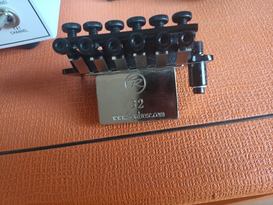 Mostek gitarowy Floyd Rose dwustronny