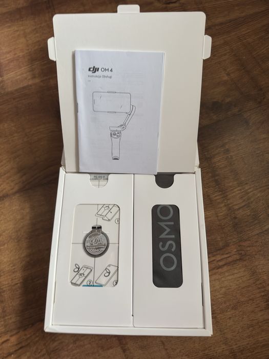 Gimbal DJI OM4 jak nowy