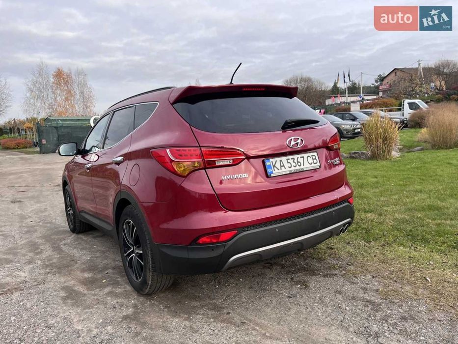 Hyundai Santa FE 2015 VIN KMHSW81XDFU507232 фото оголошення 10 з 24