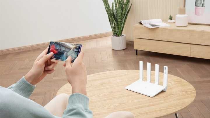 Новый AX3000 Mesh Гигабитный 5 ГГц Роутер Huawei AX3 WS7100 V2