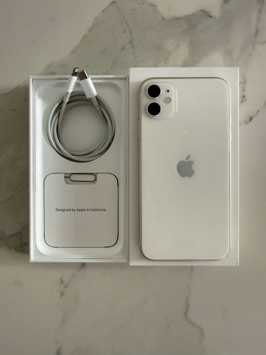 iPhone11ホワイト Apple iPhone 11 128GB Biały - Cena, opinie na Ceneo.pl