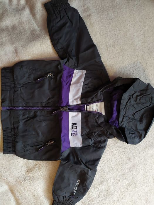 Dwie cienkie kurtki, kurtka bomberka i Reserved 68 cm