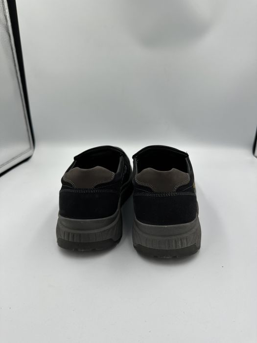 Pół buty wsuwane ze skóry naturalnej na co dzień Camel Active 41