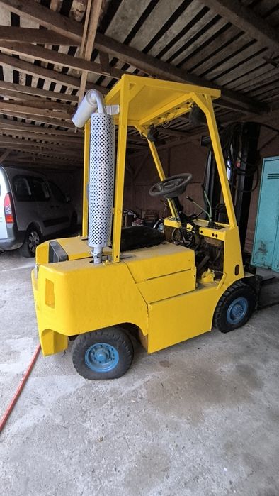 Widlak wózek bułgar, balkancar, perkins diesel