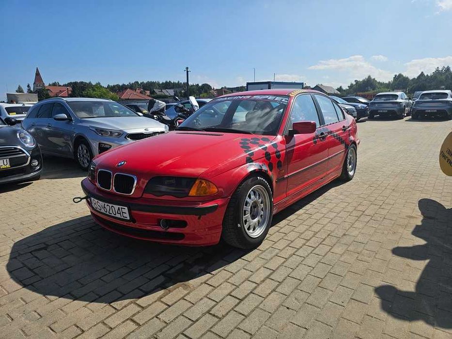 BMW e46/PT do czerwca 2027r/1998r/1.9benzyna/105KM/Drift idealny