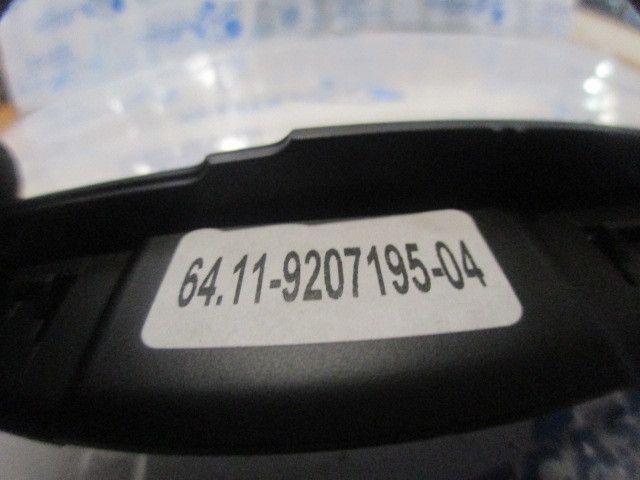Moldura da consola central / rádio / aro BMW 3 Touring (F31)