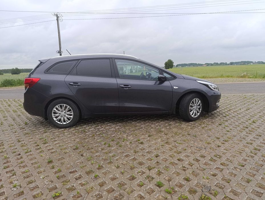 KIA CEED 1.6 CRDI auto z polskiego salonu,