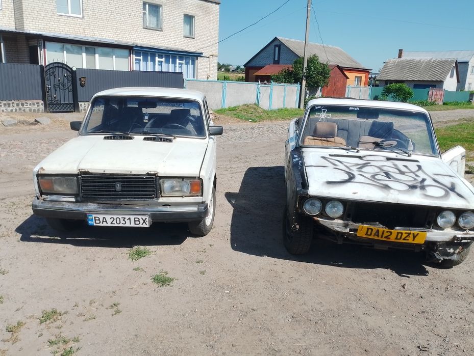 Ваз  2107 на ходу