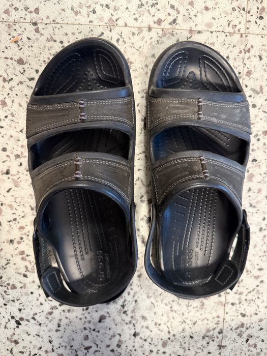 Crocs męskie czarne