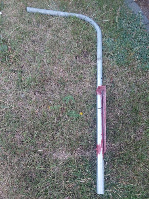 Maszt do anteny satelitarnej