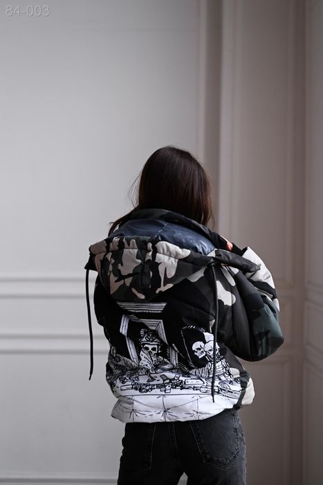 Жіноча тепла зимова куртка