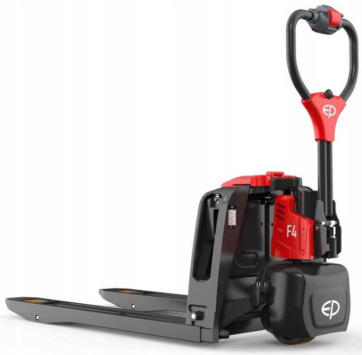NOWY Elektryczny Paleciak 1500kg Wózek Paletowy EP F4 Li-ION 20Ah FV