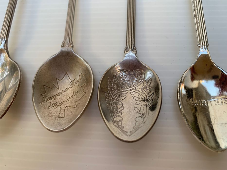 Lindas colheres de coleção , Souvenir , Lembrança
