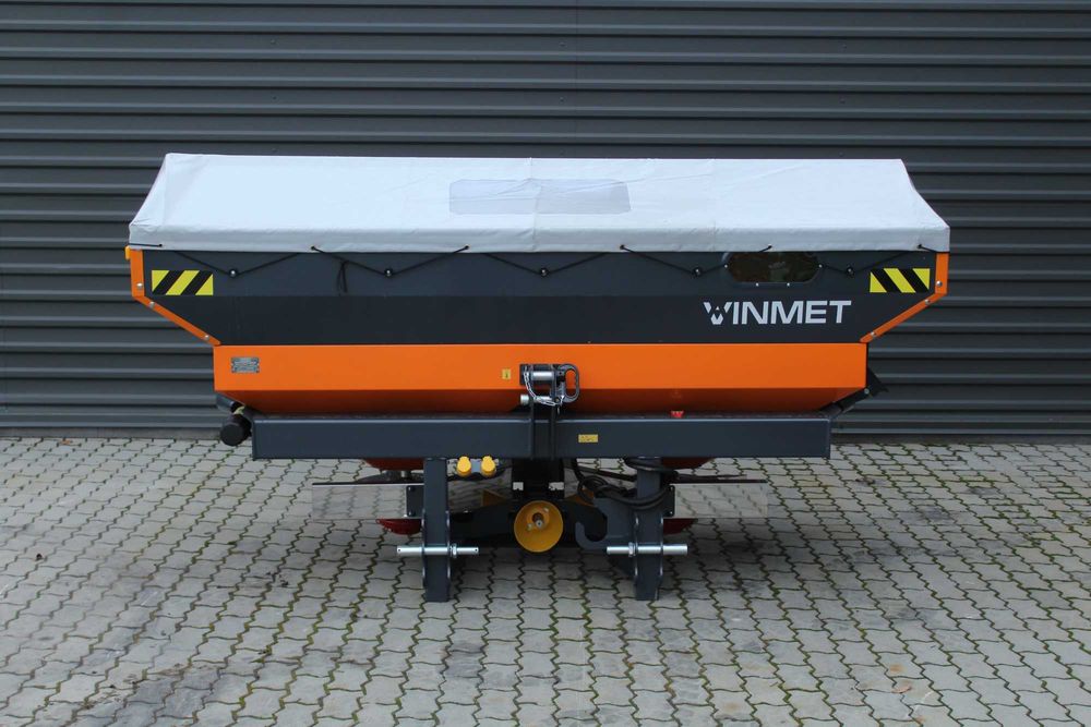 ПРОФЕСІЙНИЙ Розкидач мінеральних добрив 2200 розсіювач міндобрив