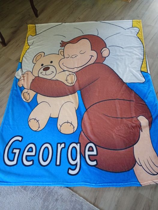 Koc dla dziecka Ciekawski George
