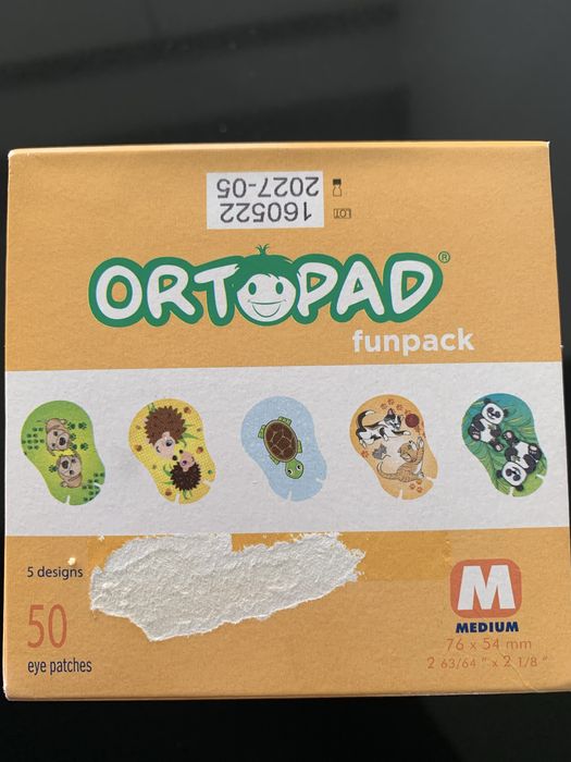 ORTOPAD - funpack / simpaty Médio 30 pensos
