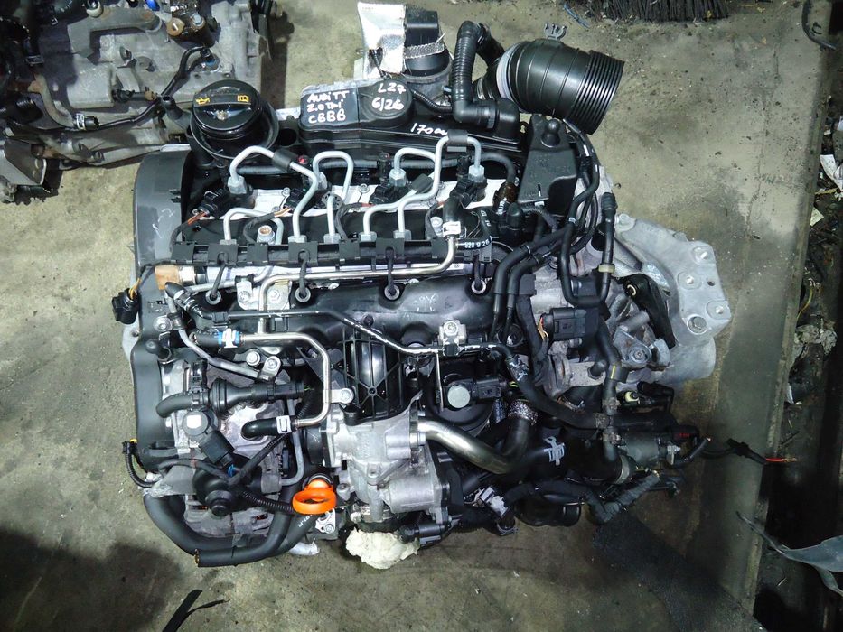 Motor Audi/Vw 2.0 Tdi 170cv (CBBB)