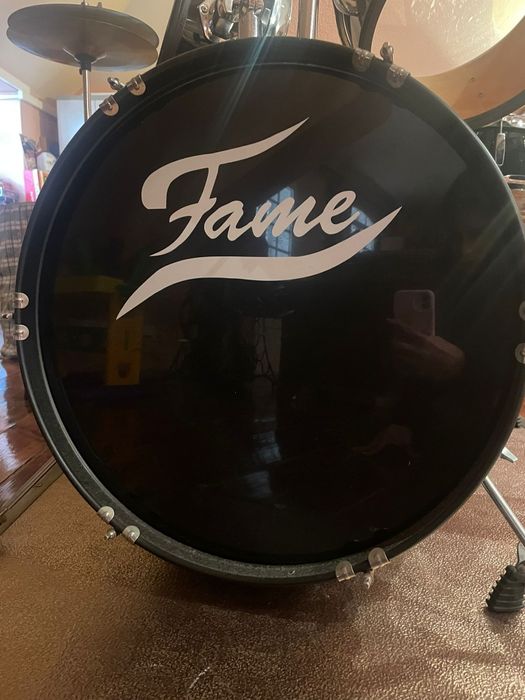 Bateria fame completa