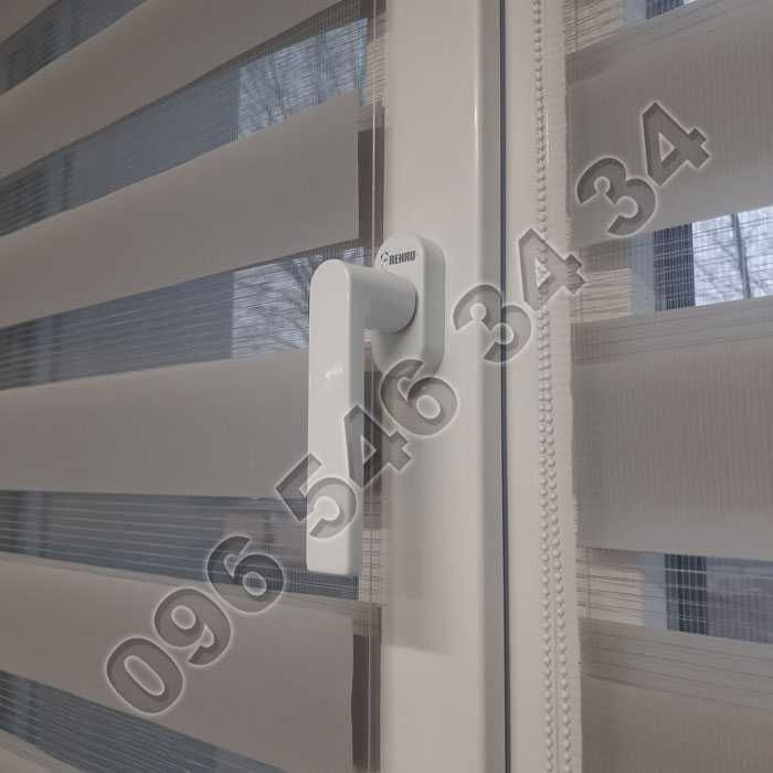 Ручка для вікна REHAU Linea Design (віконні ручки Рехау Лінія Дизайн)