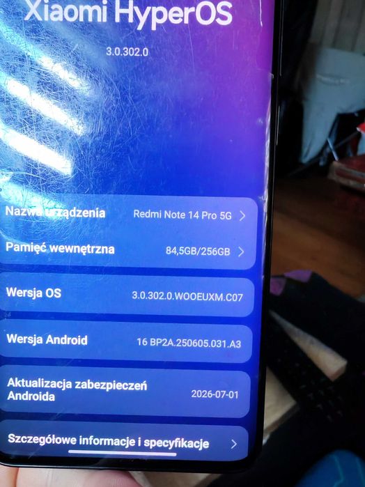 Telefon redmi 14 pro