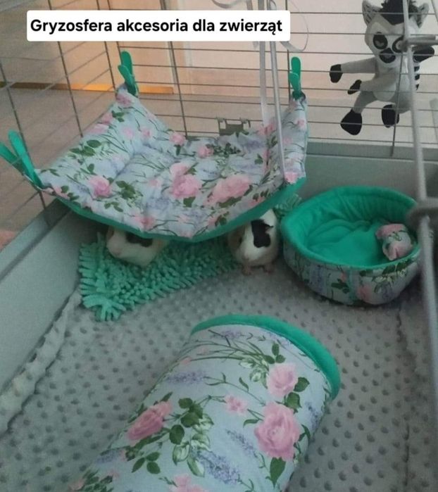 Mata 50 x 30 cm dla gryzonia świnki morskiej królika szynszyla szczura