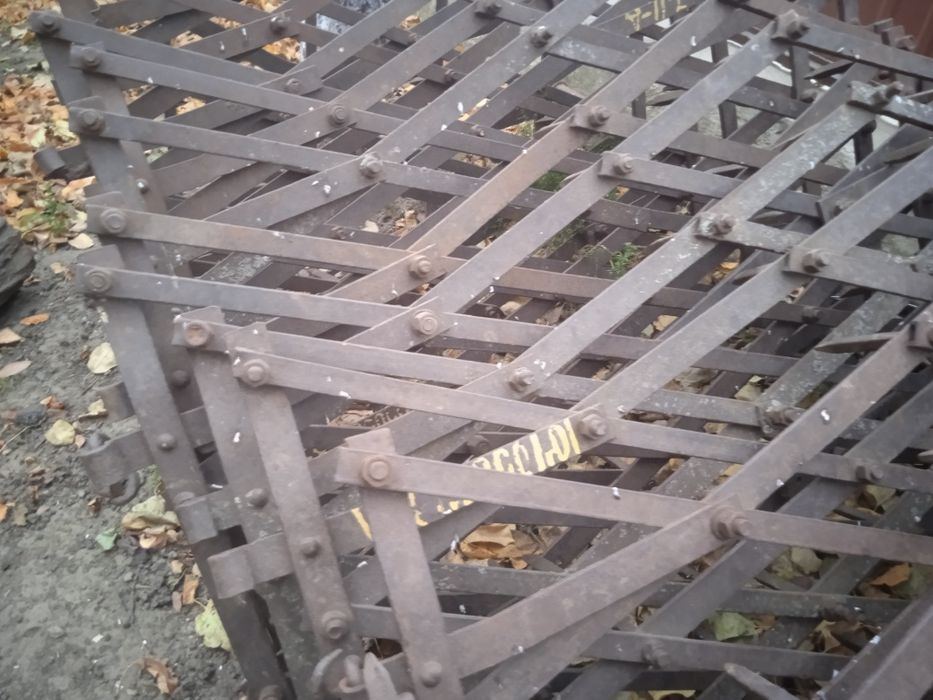 Борони тяжкі бзт