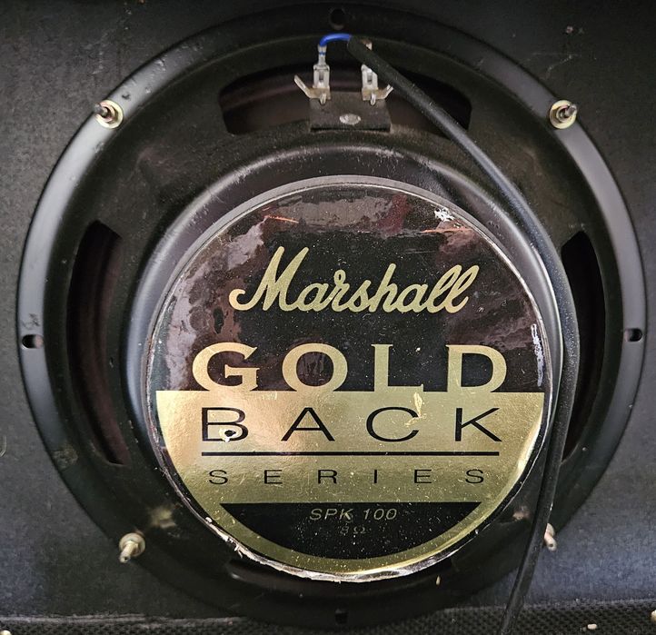 Głośnik gitarowy Marshall 100 watt 12 cali