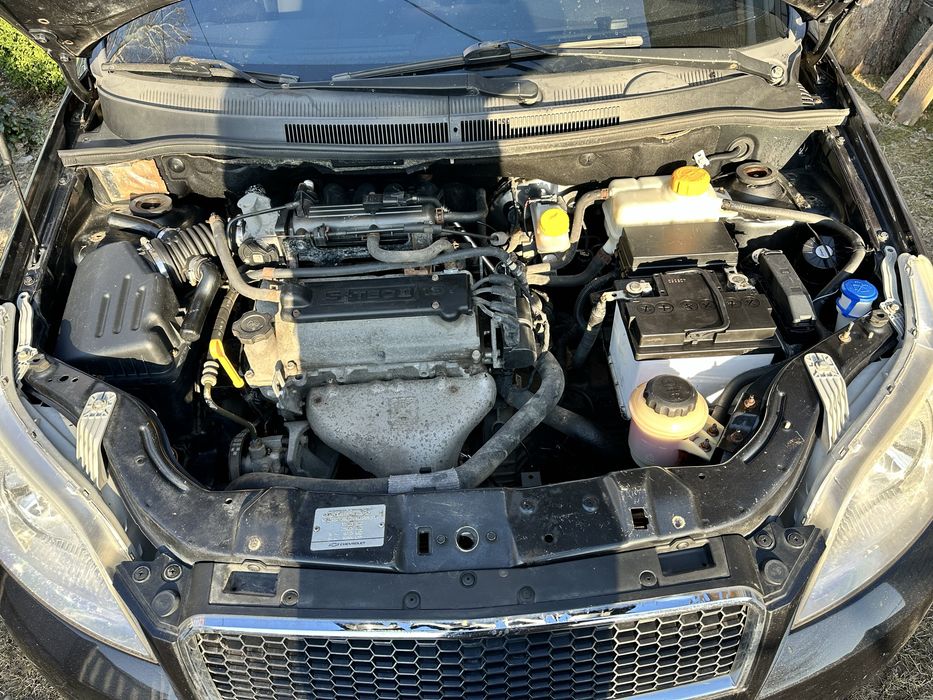 Chevrolet aveo 2009