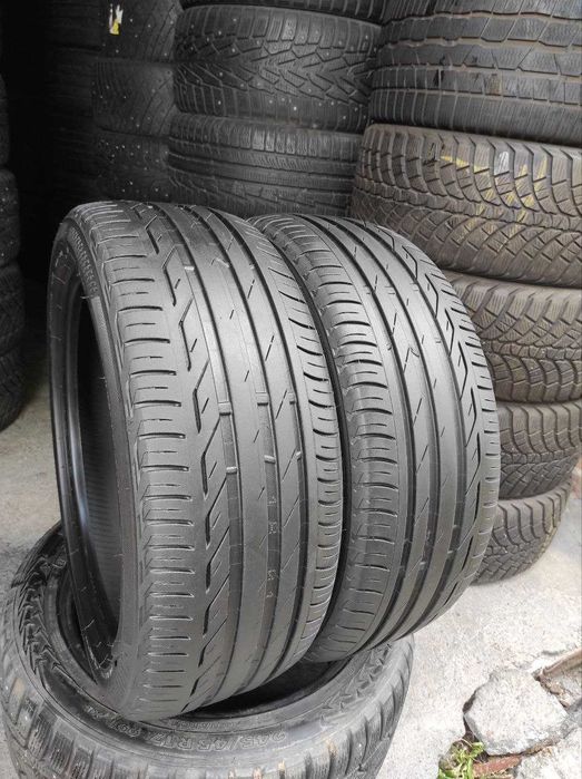 Bridgestone Turanza T001 215/45r17 2шт, 5,5-5,8мм, ЛЕТО из Германии