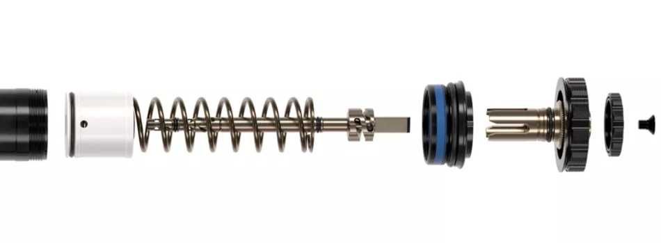 NOWY RockShox ZEB ULTIMATE 29" 170mm Charger 3 Buttercups amortyzator