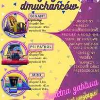 Wynajem Dmuchańców Najwiekszy w regionie + Laser Tag Outdoor
