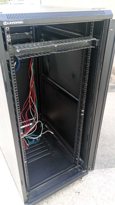 Szafa Rack 60x100x140 cm LINKBASIC szafy Rack do biur domu