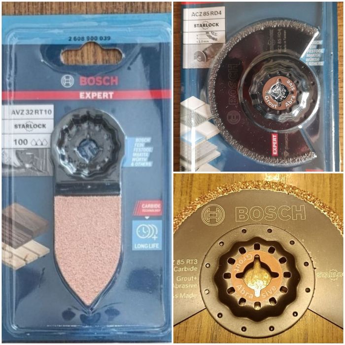 Bosch Starlock пильный диск ACZ AVZ насадка для реноватора