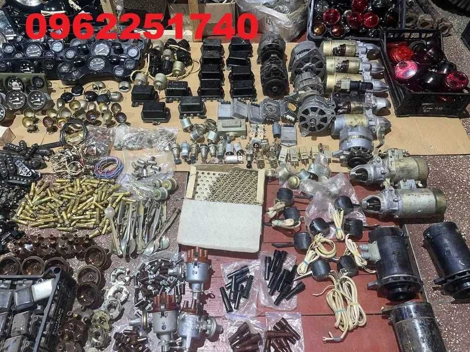 Електрообладнання Газ 20, Газ 69, Газ 51, Газ 52 Львівський навантажувач