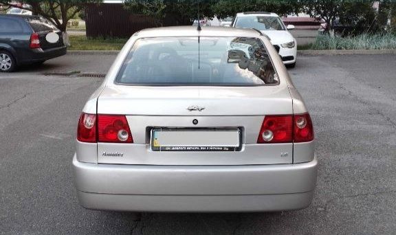 Chery Amulet 2009