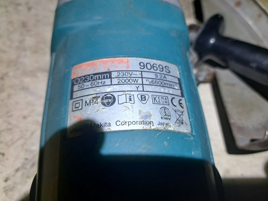 Болгарка 125,230 круг.Bosch,Makita, Aeg Stanley Milwaukee  та їнші.