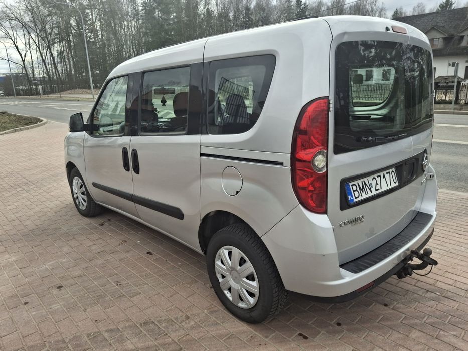 Opel Combo disel/MOGE ZAMIENIC na motocykl