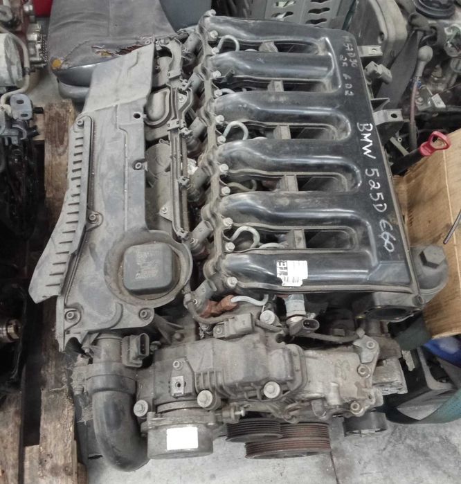 MOTOR BMW E60 M57