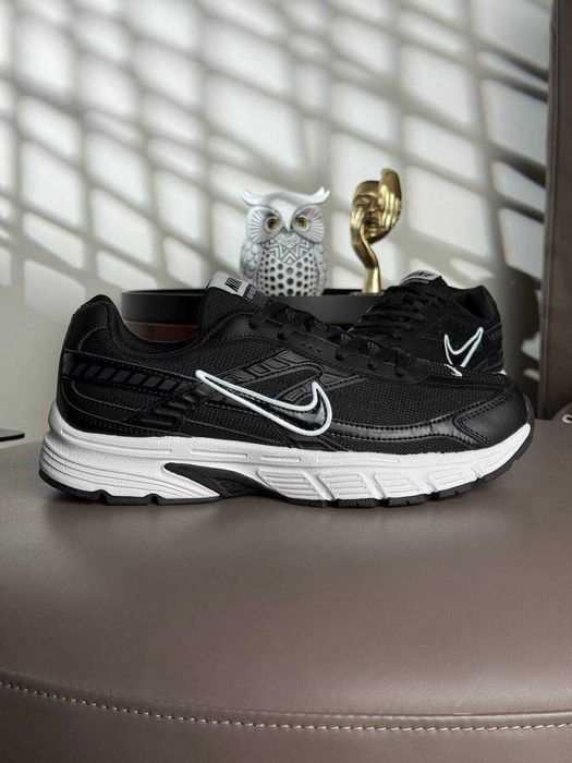 Кросівки Nike Initiator Black White ( кроссовки мужские Найк ) кросівки чоловічі найк кроссовки мужские nike