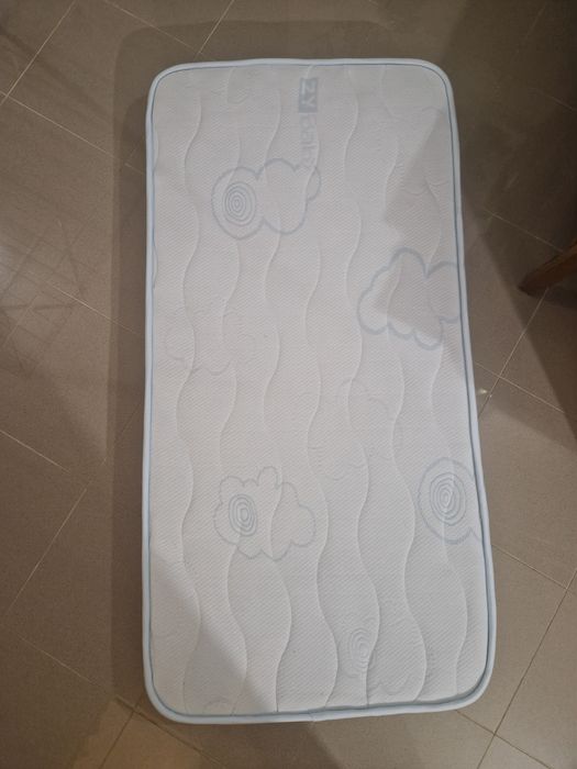 Colchão Zippy baby para cama 120x60cm