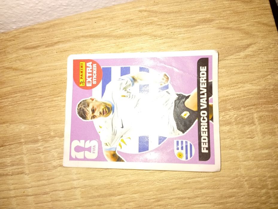 Frederico Valverde roxo