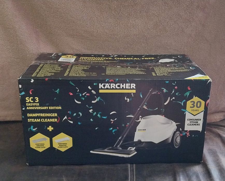 Parownica Kärcher SC 3 EasyFix Anniversary Edition.