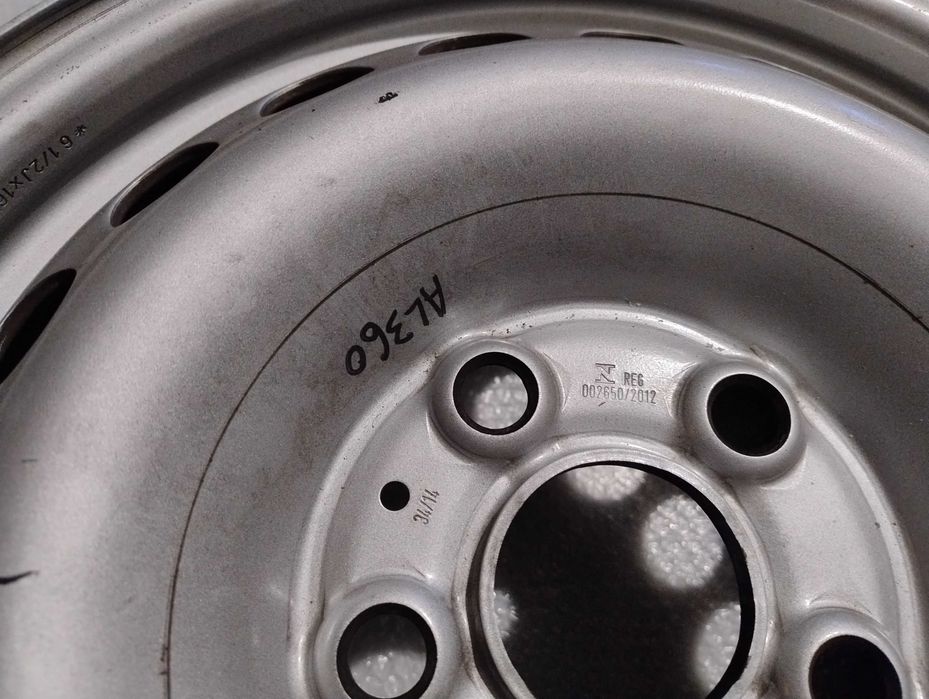 VW 7H8 T5 T6 ORG. Felga stalowa 6,5J / 16" / 5x120 ET52